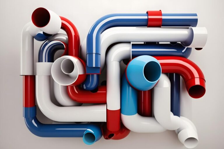 abstract-blue-red-white-pipes-system-white-background-neural-network-generated-art_76080-36938